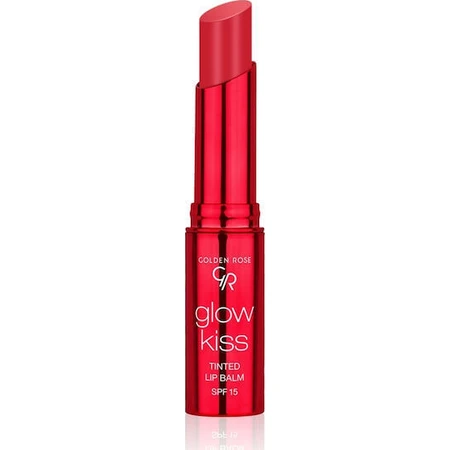 Бальзам для губ Golden Rose Glow Kiss SPF15 02 Полуниця 3гр: ціни та характеристики