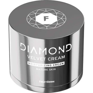 Frezyderm Diamond Velvet Зволожуючий крем для обличчя з гіалуроновою кислотою та колагеном 50мл