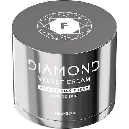 Frezyderm Diamond Velvet Зволожуючий крем для обличчя з гіалуроновою кислотою та колагеном 50мл: ціни та характеристики