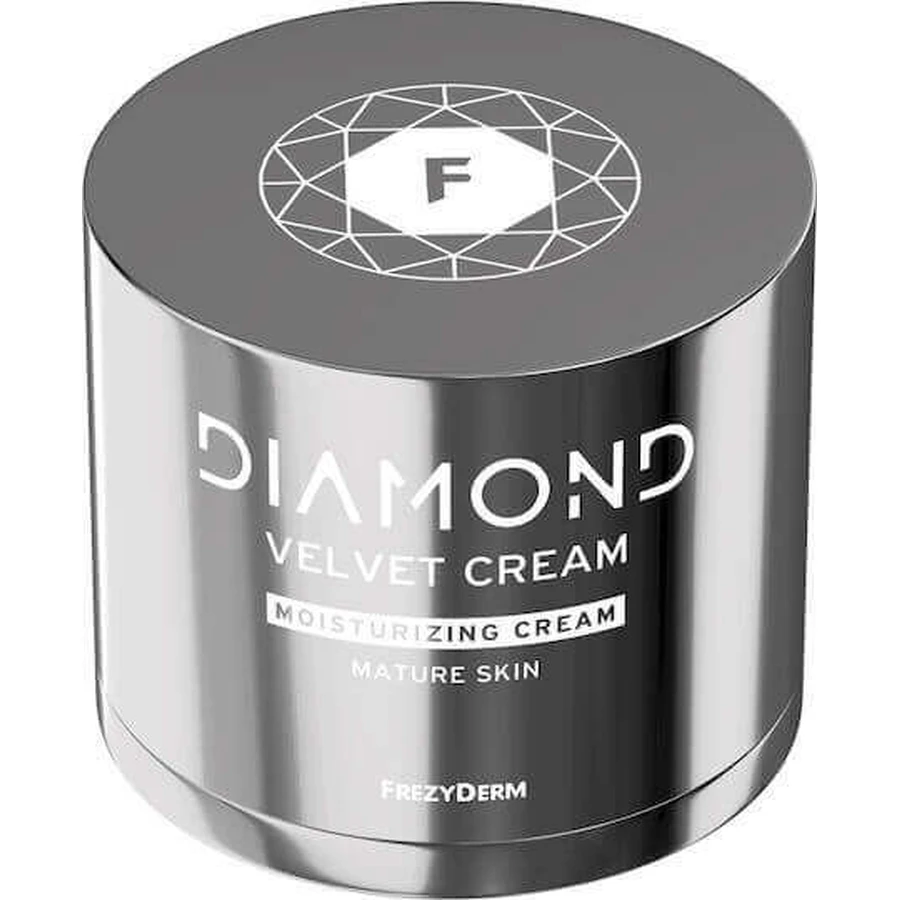 Frezyderm Diamond Velvet Зволожуючий крем для обличчя з гіалуроновою кислотою та колагеном 50мл: ціни та характеристики