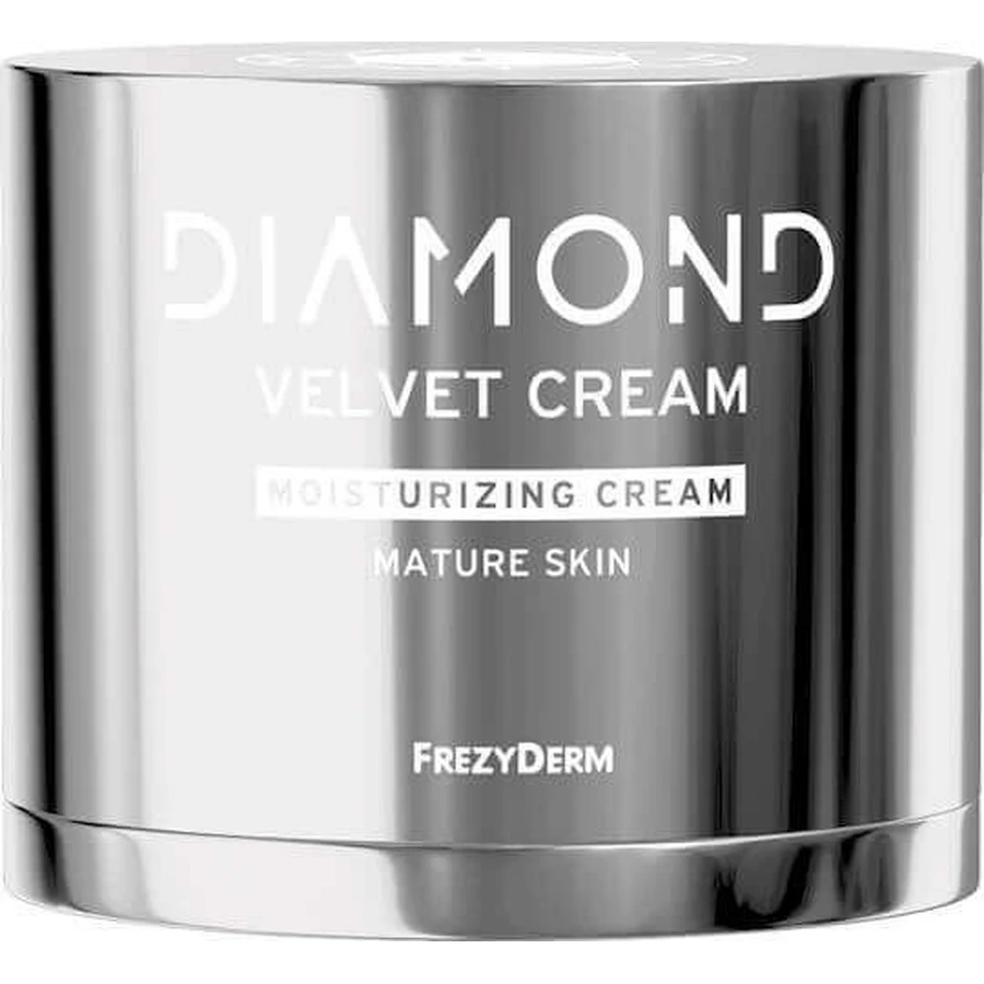 Frezyderm Diamond Velvet Зволожуючий крем для обличчя з гіалуроновою кислотою та колагеном 50мл: ціни та характеристики