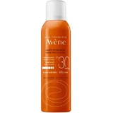 Eau Thermale Avène Silky Mist Водонепроникна термальна вода для обличчя та тіла з сонцезахисним фільтром SPF30 150 мл