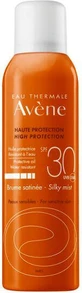 Eau Thermale Avène Silky Mist Водостойкая термальная вода для лица и тела с защитой от солнца SPF30 150 мл