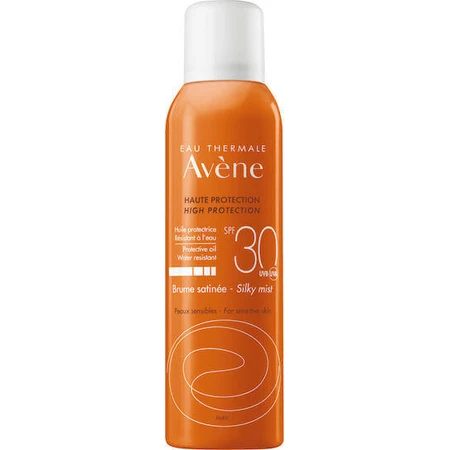 Eau Thermale Avène Silky Mist Водостойкая термальная вода для лица и тела с защитой от солнца SPF30 150 мл: цены и характеристики