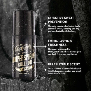 Dick Johnson Enivrant Roll-On Deodorant 50ml