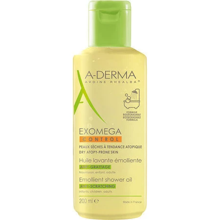 A-Derma Exomega Очищающее масло для тела, подходящее для атопичной кожи 200 мл: цены и характеристики