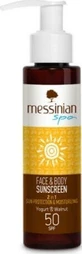 Мессиниан Спа Антисолнце крем для лица и тела SPF50 спрей 100 мл