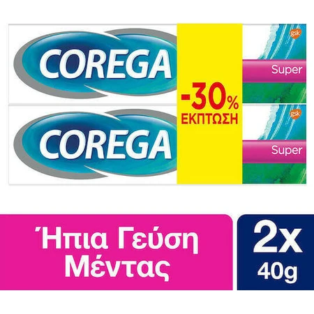 Corega 3D Hold Super Denture Retaining Cream 80gr: ціни та характеристики