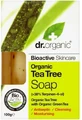 Мило для тіла Dr.Organic Tea Tree Soap Bar 100гр