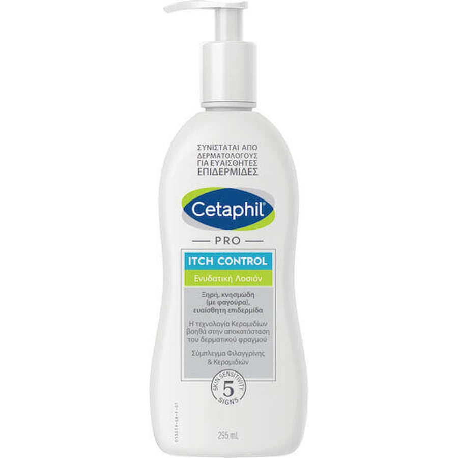 Cetaphil Pro Itch Control Зволожуючий відновлюючий лосьйон для атопічної шкіри 295мл: ціни та характеристики