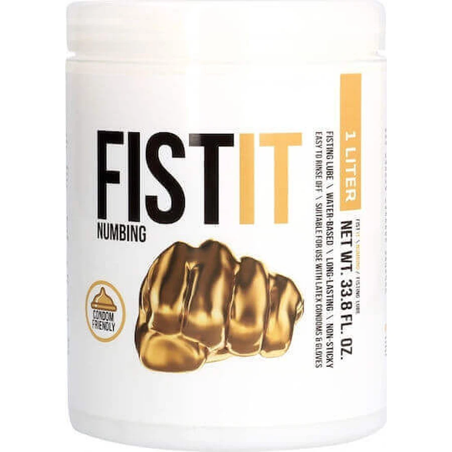 Shots Fist It Numbing Anal Lubricating Gel 1000ml: цены и характеристики