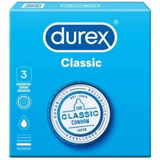 Durex Пресервант натуральний 3шт