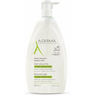 A-Derma Les Indispensables Успокаивающий пенящийся гель 750 мл