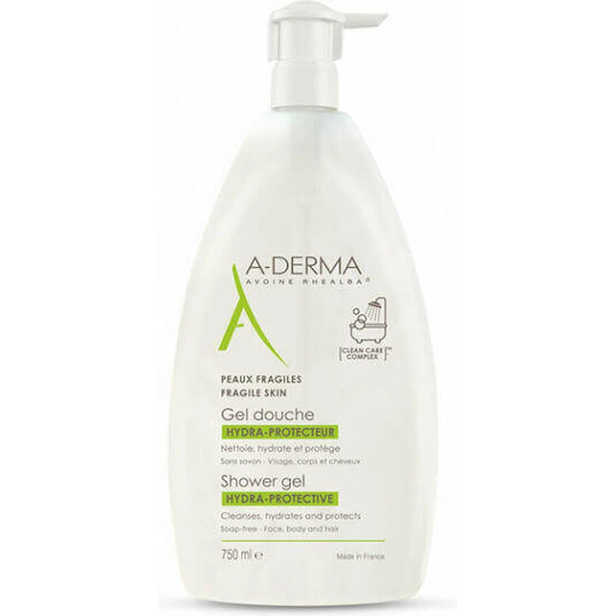 A-Derma Les Indispensables Успокаивающий пенящийся гель 750 мл: цены и характеристики