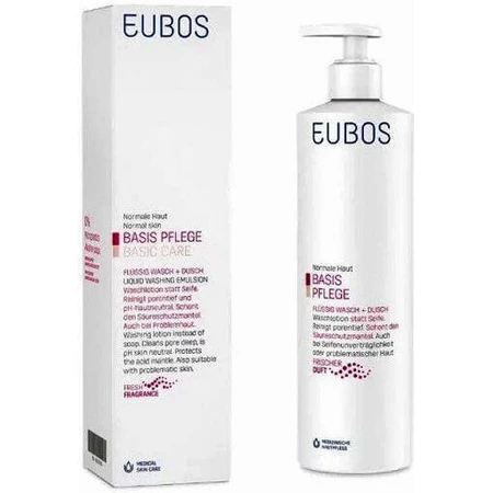 Eubos Basic Care Червоний лосьйон для тіла 400мл: ціни та характеристики