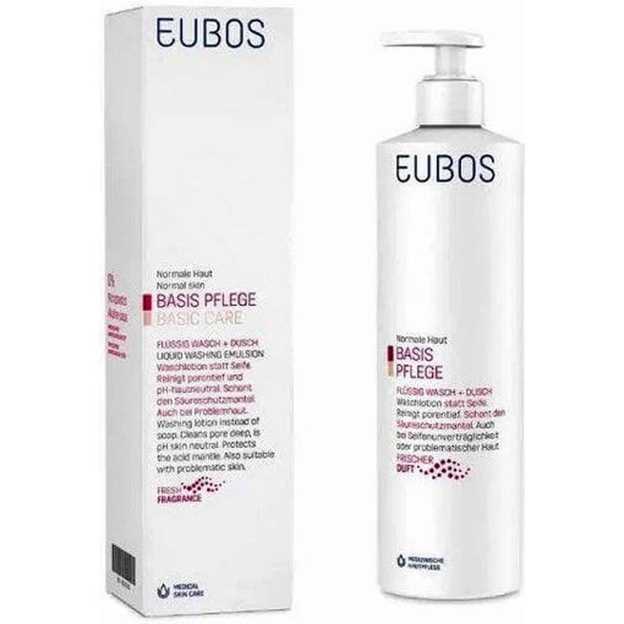 Eubos Basic Care Червоний лосьйон для тіла 400мл: ціни та характеристики