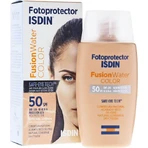Isdin Photoprotector Fusion Water Сонцезахисний крем для обличчя SPF50 з пігментом середнього відтінку 50 мл: ціни та характеристики
