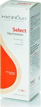 Target Pharma Hydrovit Select Hydrovit Select Увлажняющая дневная эмульсия для лица 24 часа против пятен и покраснений с пантенолом 50 мл