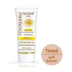 Coverderm Filteray Мягкий коричневый тонирующий крем Coverderm Filteray Водостойкий солнцезащитный крем для лица SPF80 с пигментом 50 мл: цены и характеристики