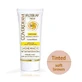 Coverderm Filteray Мягкий коричневый тонирующий крем Coverderm Filteray Водостойкий солнцезащитный крем для лица SPF80 с пигментом 50 мл
