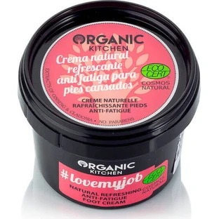 Natura Siberica Organic Kitchen Lovemyjob Восстанавливающий увлажняющий крем для ног 100 мл