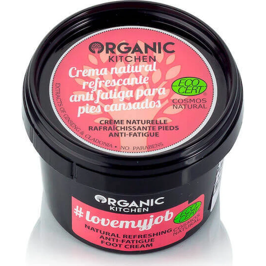 Natura Siberica Organic Kitchen Lovemyjob Восстанавливающий увлажняющий крем для ног 100 мл: цены и характеристики