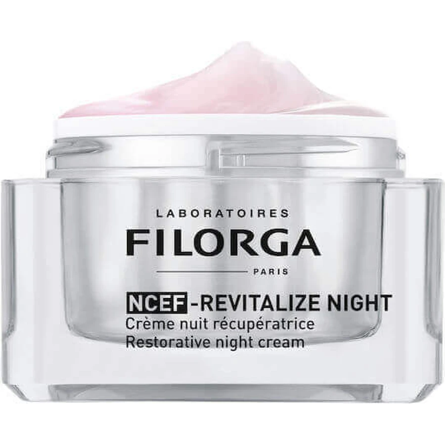 Filorga NCEF-Revitalize Ночной увлажняющий крем для лица 50 мл: цены и характеристики