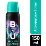 B.U. Hidden Paradise Дезодорант-спрей для тіла 48 годин свіжості Дезодорант-спрей для тіла 48 годин свіжості 150 мл: ціни та характеристики