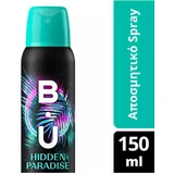 B.U. Hidden Paradise Дезодорант для тела 48 часов Свежесть Свежесть 48 часов Дезодорант-спрей для тела 150 мл