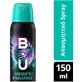B.U. Hidden Paradise Дезодорант-спрей для тіла 48 годин свіжості Дезодорант-спрей для тіла 48 годин свіжості 150 мл