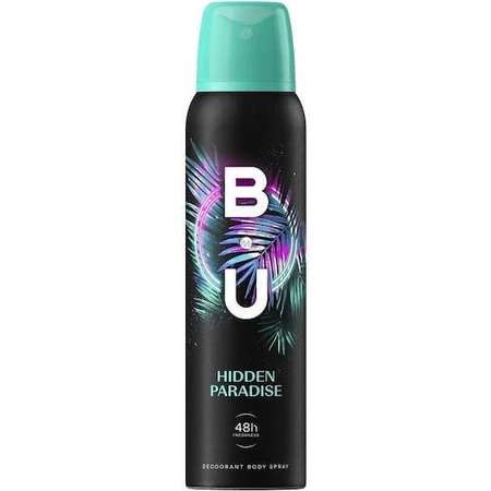 B.U. Hidden Paradise Дезодорант-спрей для тіла 48 годин свіжості Дезодорант-спрей для тіла 48 годин свіжості 150 мл: ціни та характеристики