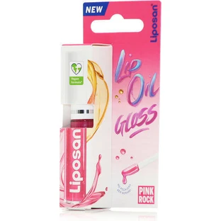Liposan Gloss Lip Oil Рожева олія для губ 5.1гр
