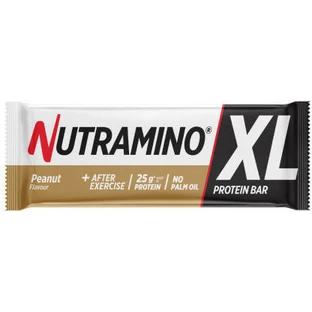 Протеїновий батончик Nutramino XL 30гр зі смаком шоколаду та арахісу 74гр