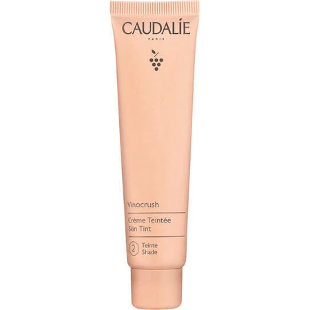 Caudalie Vinocrush Skin Tint Shade 2 Увлажняющий и тонирующий крем для лица с гиалуроновой кислотой и пребиотиками 30 мл: цены и характеристики