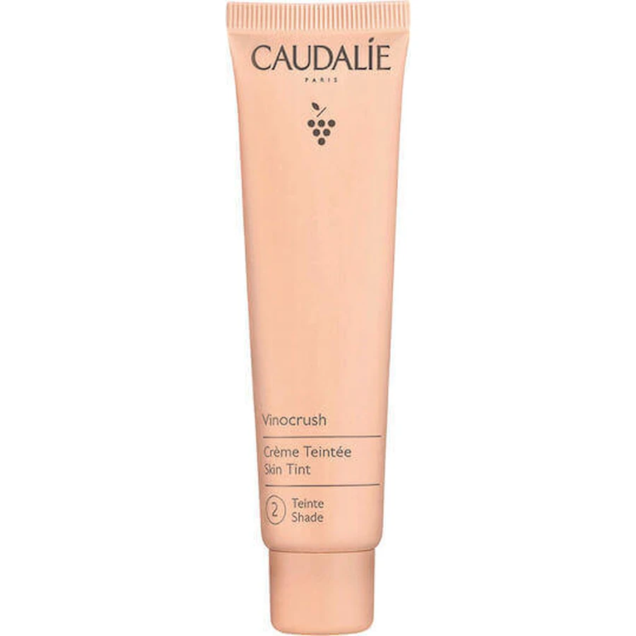 Caudalie Vinocrush Skin Tint Shade 2 Увлажняющий и тонирующий крем для лица с гиалуроновой кислотой и пребиотиками 30 мл: цены и характеристики