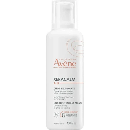 Eau Thermale Avène Xeracalm A.d Атопічна шкіра відновлюючий зволожуючий крем 400мл: ціни та характеристики