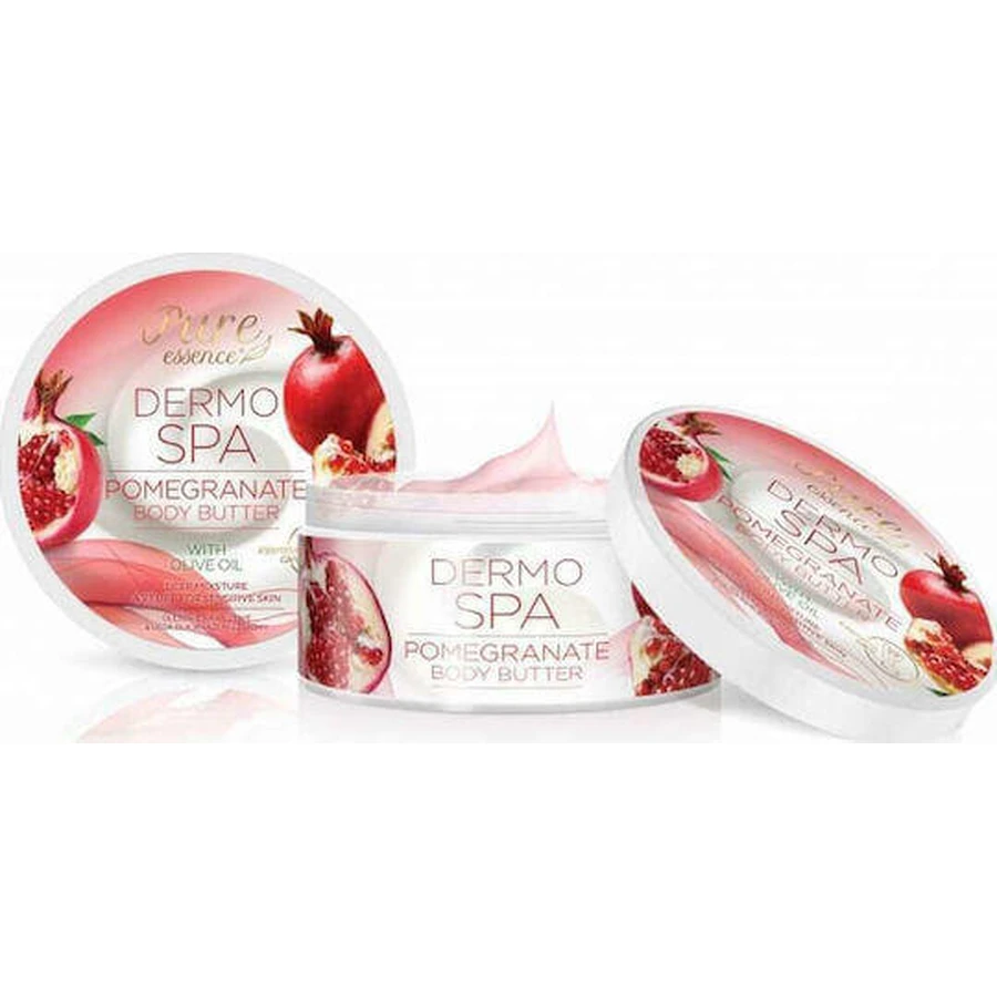 Pure Essence Dermo Dermo Spa Pomegranate Body Moisturising Butter for Dry Skin 200ml: цены и характеристики