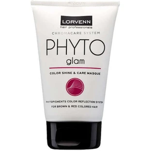 Lorvenn Phyto Glam Glam Защита цвета и блеск Маска для сохранения цвета волос 100 мл