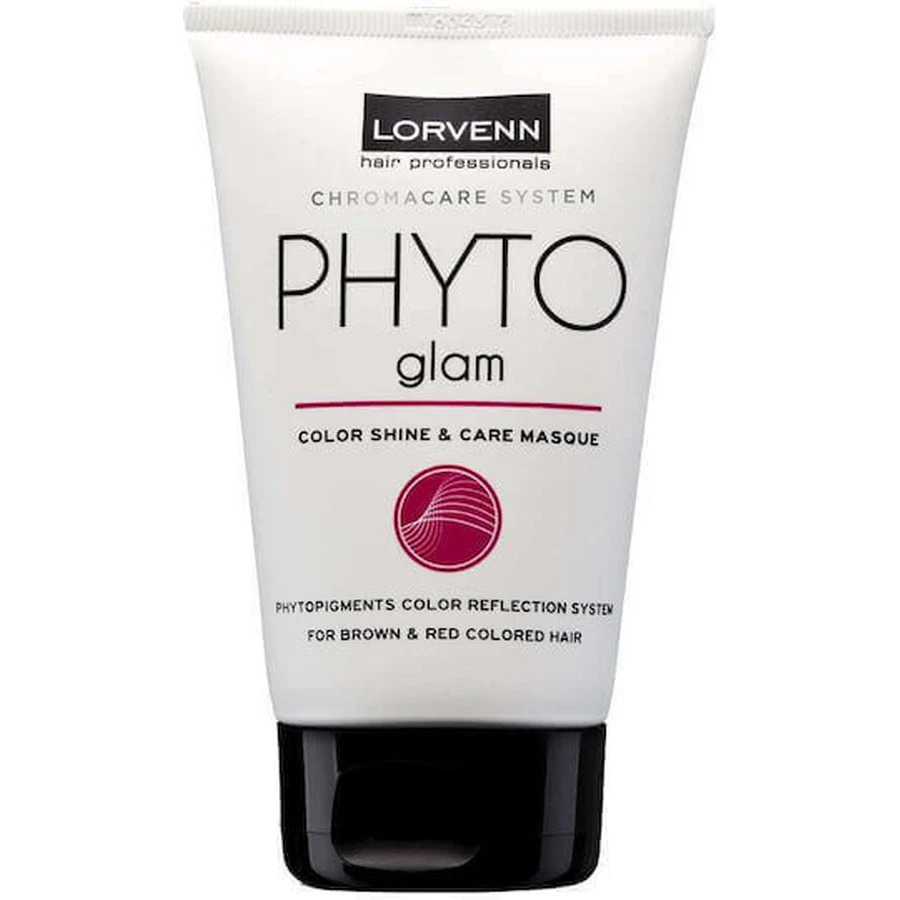 Маска для волосся Lorvenn Phyto Glam Glam Захист кольору та блиск, що зберігає колір 100 мл: ціни та характеристики