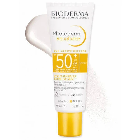 Крем для обличчя від сонця Bioderma Photoderm Photoderm Aquafluide SPF50 40мл: ціни та характеристики
