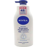 Nivea Express Hydration Зволожуюча сироватка для тіла для нормальної та сухої шкіри 400 мл