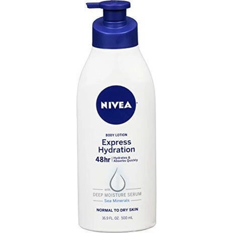 Nivea Express Hydration Зволожуюча сироватка для тіла для нормальної та сухої шкіри 400 мл: ціни та характеристики
