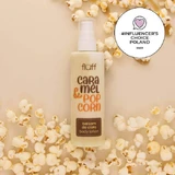 Зволожуючий відновлюючий кондиціонер Fluff Caramel & Popcorn з ароматом карамелі 160 мл