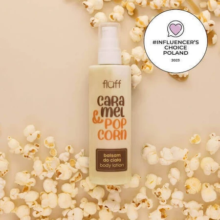 Зволожуючий відновлюючий кондиціонер Fluff Caramel & Popcorn з ароматом карамелі 160 мл: ціни та характеристики