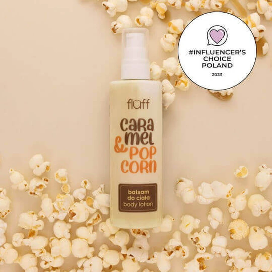 Зволожуючий відновлюючий кондиціонер Fluff Caramel & Popcorn з ароматом карамелі 160 мл: ціни та характеристики