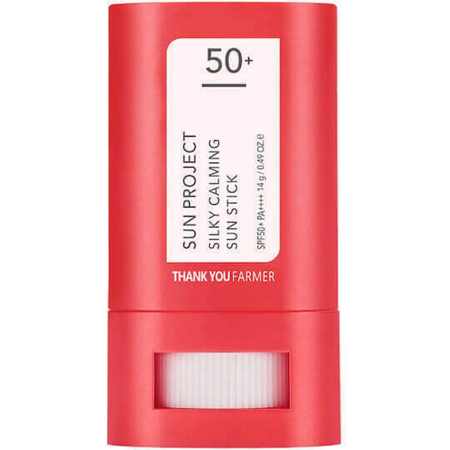 Спасибо фермеру Sun Project Sun Project Silky Calming Sunscreen Face Stick SPF50 14g: цены и характеристики