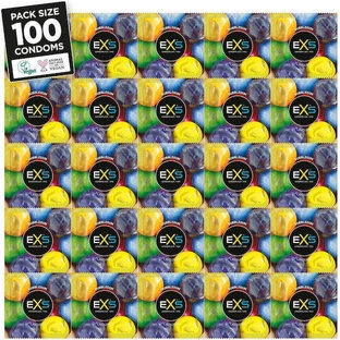 Жувальна гумка EXS з консервантом 100шт