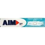 Відбілююча зубна паста AIM Family Protect White 75мл: ціни та характеристики