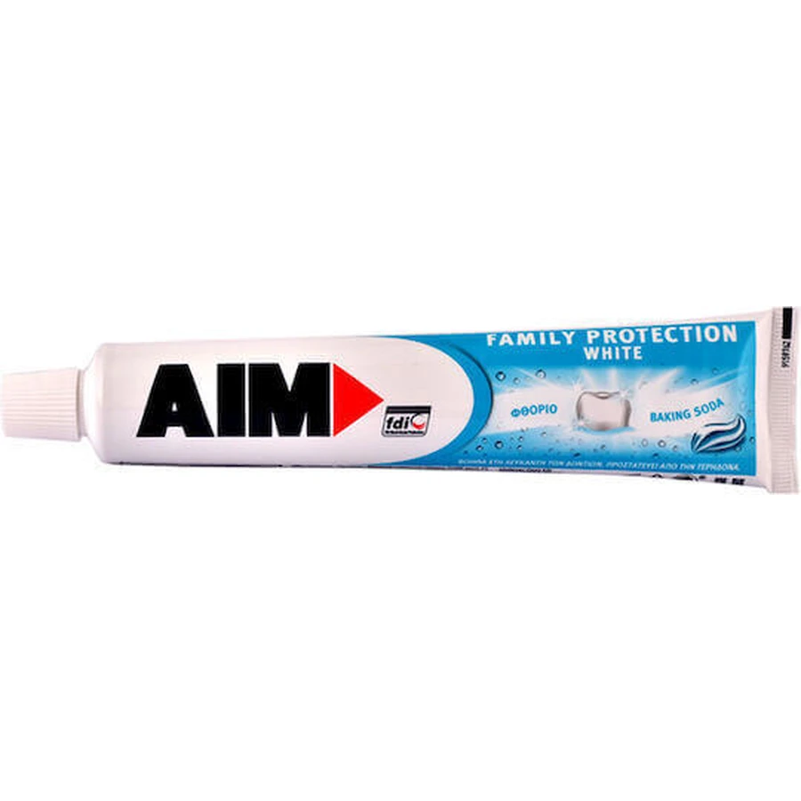 Відбілююча зубна паста AIM Family Protect White 75мл: ціни та характеристики