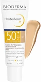 Крем для обличчя від сонця зі стійкістю до мінеральної води Photoderm M SPF50 зі світлим пігментом Claire 40 мл